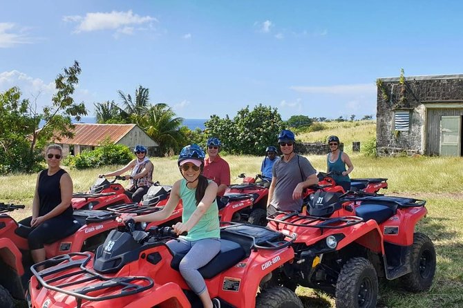 St Kitts Private ATV Adventure - Price and timing: what 3 hours buys you