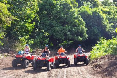 St Kitts Private ATV Adventure - Pickup from cruise port or your hotel: how to keep the start smooth