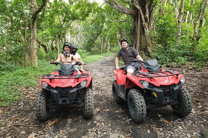 St Kitts Private ATV Adventure - The ride part: sugar cane routes, hills, and photo-ready views
