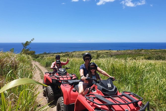 St Kitts Private ATV Adventure - Wingfield Estate sugar plantation ruins: history you can stand in