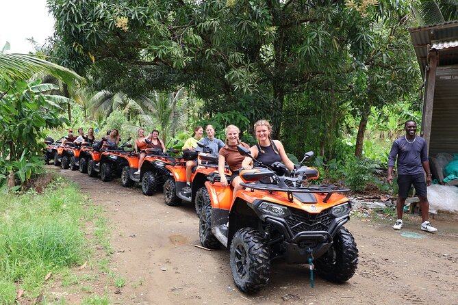 St Lucia ATV Tour : Waterfall, Plantation, Beach and Distillery - Key highlights I’d plan around