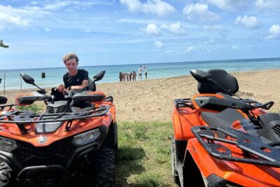 St Lucia ATV Tour : Waterfall, Plantation, Beach and Distillery - Meeting at Addventure ATV and what happens before you ride