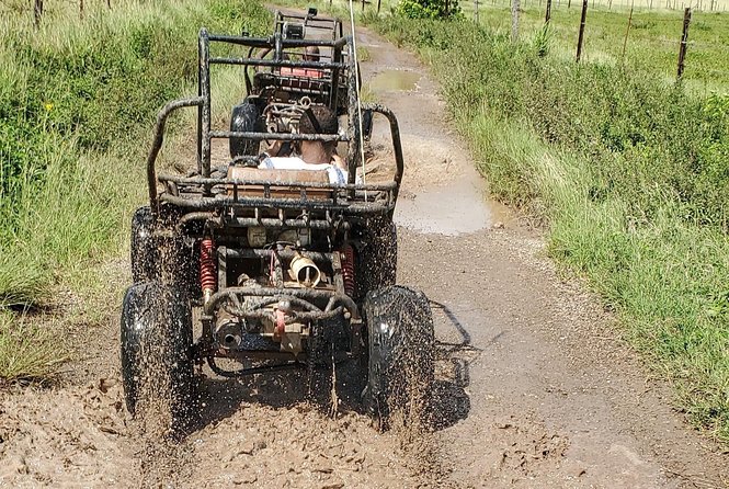 St. Mary's Mud Buggy Experience - Sea Fort Beach Break: Soda, Swimming Time, and That Wash-Off Feeling