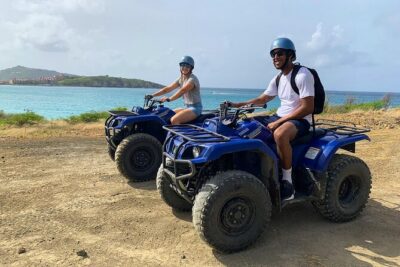 Sun & Fun Combo Jetski/ATV - Cruising Both Sides by ATV (French + Dutch) Without Needing Off-Road Skills