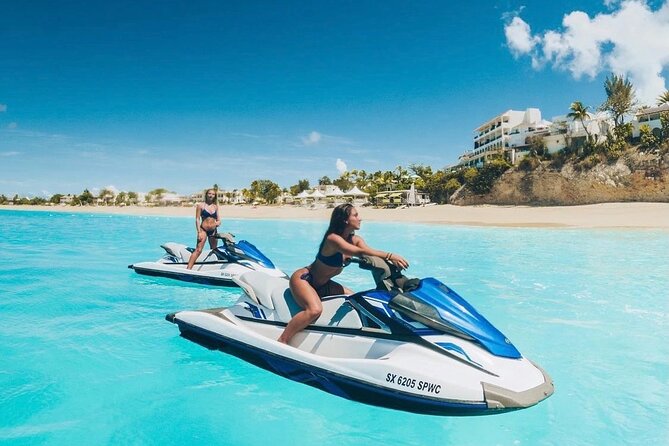 Sun & Fun Combo Jetski/ATV - Philipsburg Finish: Duty-Free Time and the Jet Ski Hit