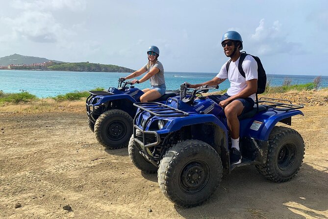 Sun & Fun Combo Jetski/ATV - Cruising Both Sides by ATV (French + Dutch) Without Needing Off-Road Skills