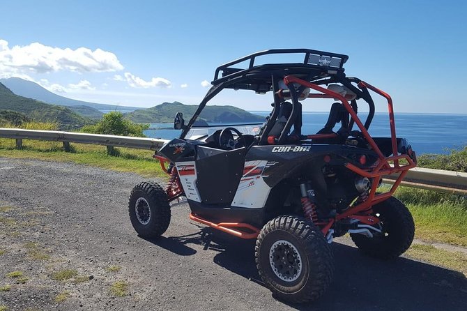 Sunny Blue Rentals in St Kitts for ATV and Dune Buggy Combo Tours - Quick Highlights