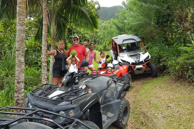 Sunny Blue Rentals in St Kitts for ATV and Dune Buggy Combo Tours - ATV and Dune Buggy Combo Tours in St Kitts: Why This Works