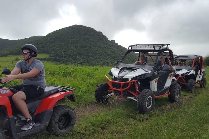 Sunny Blue Rentals in St Kitts for ATV and Dune Buggy Combo Tours - The 2.5-Hour Ride: What the Driving Feels Like