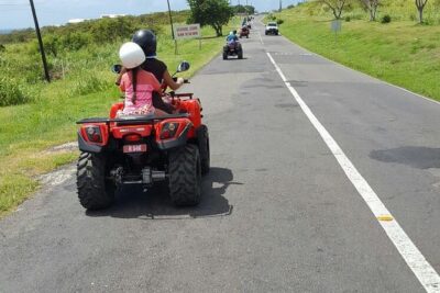 Sunny Blue Rentals in St Kitts for ATV and Dune Buggy Combo Tours - Getting Started at Sunny Blue: Shuttle, Paperwork, and Helmet Fit