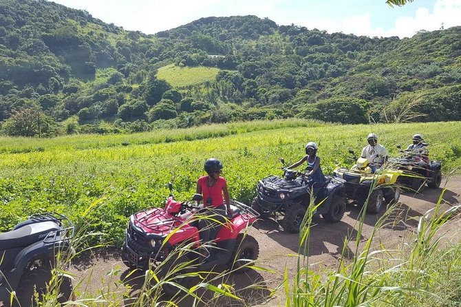 Sunny Blue Rentals in St Kitts for ATV and Dune Buggy Combo Tours - What to Wear and Bring: Dust-Proof Your Eyes and Camera