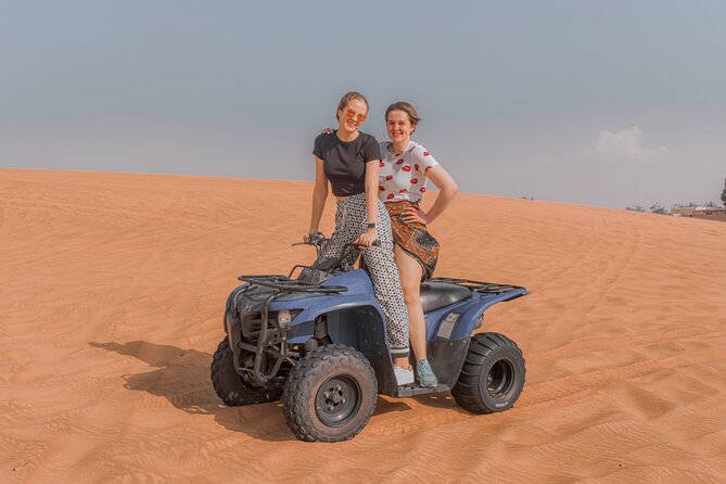 Sunrise Desert safari With Quad bike ride Sandboard & Camel ride - Why This Sunrise Safari Fits Dubai (Even If You’re Short on Time)