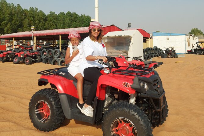 Sunrise Desert safari With Quad bike ride Sandboard & Camel ride - Photo Stop in the Middle of the Desert: When the World Goes Quiet