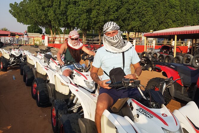 Sunrise Desert safari With Quad bike ride Sandboard & Camel ride - Value Check: Is $89 a Good Deal for This 5-Hour Mix?