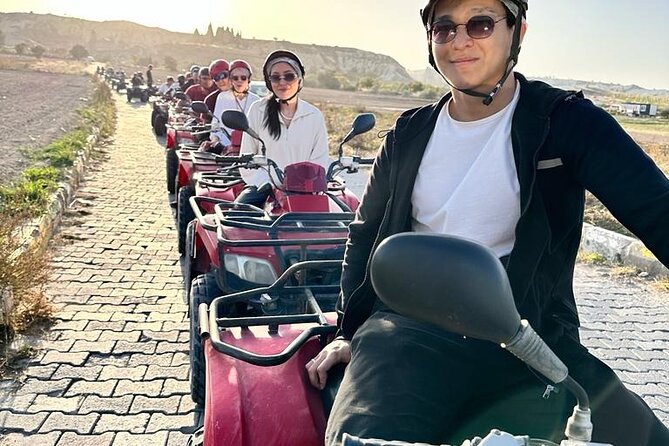 Sunset ATV Tour in Cappadocia - Riding Basics: Helmets, Raincoats, and the Licence Rule