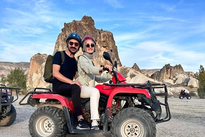 Sunset ATV Tour in Cappadocia - Stop by Stop: Mushroom Valley, Love Valley, and White Valley Photo Time