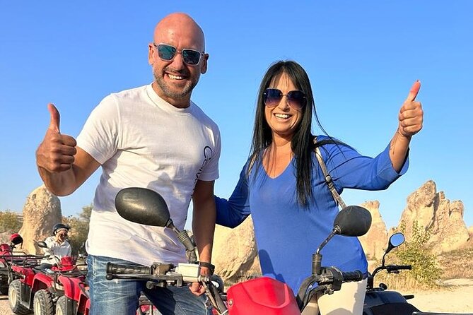 Sunset ATV Tour in Cappadocia - Sunset Viewing: Watching the Light Change While You Ride