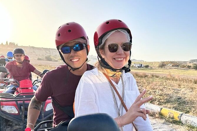 Sunset ATV Tour in Cappadocia - Guides and Photo Help: Why Names Like Burak and Ebru Show Up So Often