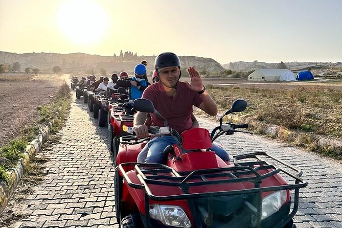 Sunset ATV Tour in Cappadocia - What to Bring for a Dusty Ride (Seriously)