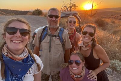 Sunset ATV/UTV 2 Person Sand Buggy Off-Road Tour Scottsdale - The ride plan: hotel pickup, Hummer time, then sand buggy fun