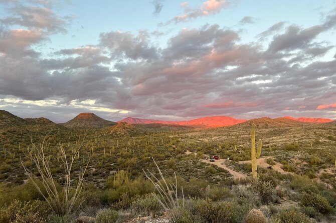 Sunset ATV/UTV 2 Person Sand Buggy Off-Road Tour Scottsdale - Who this tour suits best (and who might want something else)