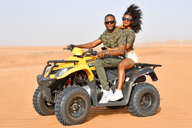 Sunset Desert Safari Quad bike Camel ride Sand Board & BBQ Dinner - Stop 2 in Al Awir: Camel Ride, Henna, and Live Arabic Entertainment
