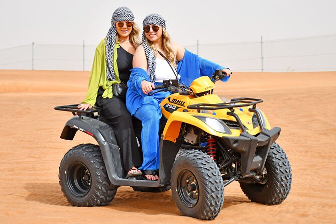 Sunset Desert Safari Quad bike Camel ride Sand Board & BBQ Dinner - BBQ Dinner Details: What to Expect From the Meal