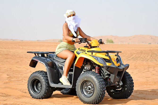 Sunset Desert Safari Quad bike Camel ride Sand Board & BBQ Dinner - Who This Tour Is Best For (And Who Might Skip It)