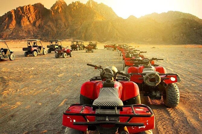 Sunset Dessert Safari by Quad Bike - Key points before you go