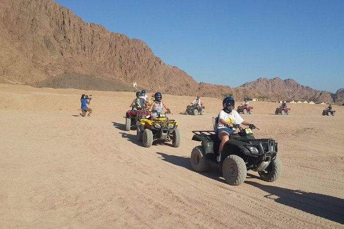 Sunset Quad Bike Safari Tour in Luxor - Wadi Ziad Riding: Stones, Desert Turns, and a Real Sense of Space