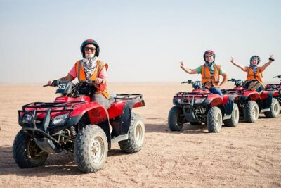 Sunset Quad Bike Safari Tour in Luxor - Pickup From Luxor and the Nile Motorboat Crossing