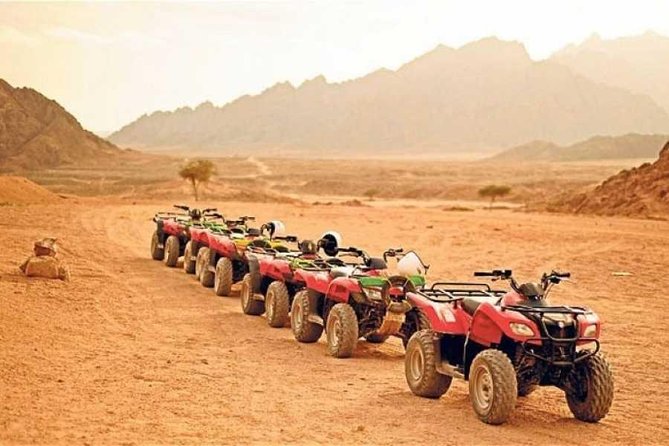 Sunset Quad Bike Safari Tour in Luxor - Time Counts: How Much Riding You Should Expect