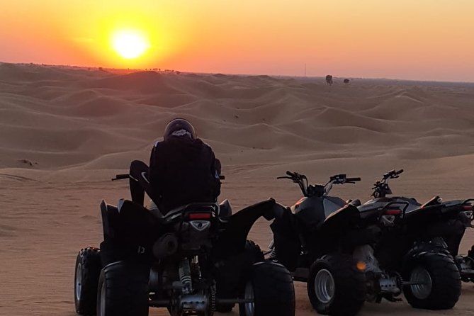 Sunset Quad Bike Tour Dubai (Deep desert ride , sunset in desert) - Key highlights worth planning for