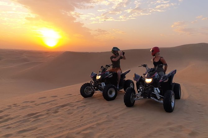 Sunset Quad Bike Tour Dubai (Deep desert ride , sunset in desert) - Dubai sunset quad: what makes this ride feel worth it