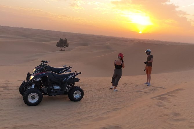 Sunset Quad Bike Tour Dubai (Deep desert ride , sunset in desert) - Private tour feel: what changes when it’s just your group