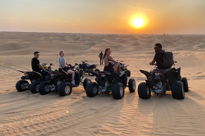 Sunset Quad Bike Tour Dubai (Deep desert ride , sunset in desert) - Price and value: is $98 a fair deal for a 1-hour sunset ride?