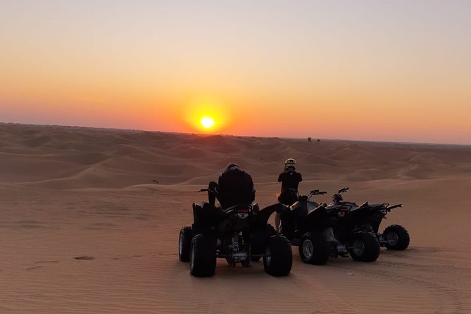 Sunset Quad Bike Tour Dubai (Deep desert ride , sunset in desert) - What you get included for the ride (and why it matters)
