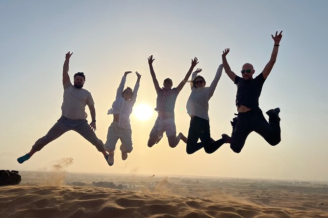 Sunset Safari with BBQ Dune Drive Camel Ride & Dune Buggy option - Key things that make this safari worth your time