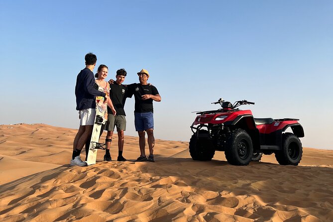 Sunset Safari with BBQ Dune Drive Camel Ride & Dune Buggy option - Camel ride and falcon photos: slower moments that feel memorable