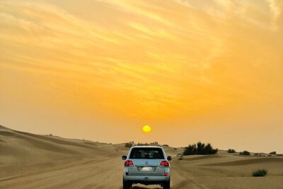 Sunset Safari with BBQ Dune Drive Camel Ride & Dune Buggy option - Sandboarding and photo stops: included fun you’ll actually use