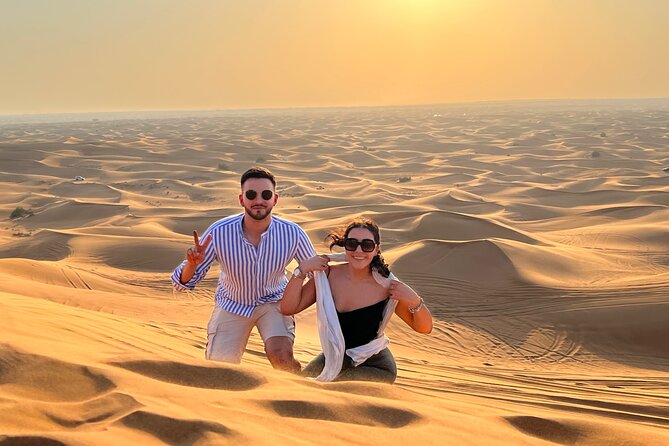 Sunset Safari with BBQ Dune Drive Camel Ride & Dune Buggy option - Optional quad bike and dune buggy: go big if you want more control