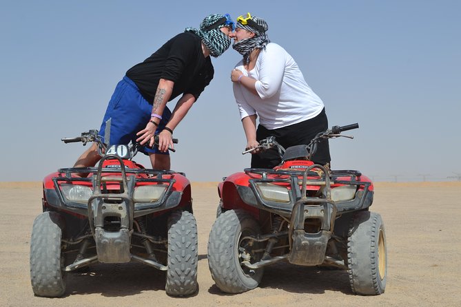 Super Safari Adventure ATV Quad & Camel Ride & Dinner - Hurghada - Entering The Hurghada Desert: What This Day Really Delivers