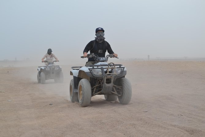 Super Safari Adventure ATV Quad & Camel Ride & Dinner - Hurghada - The Jeep Safari to the Bedouin Village