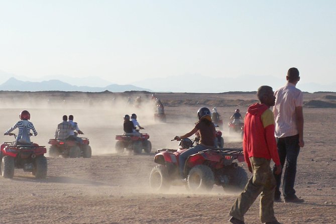 Super Safari Adventure ATV Quad & Camel Ride & Dinner - Hurghada - Camel Ride and Bedouin Village Tour Stops