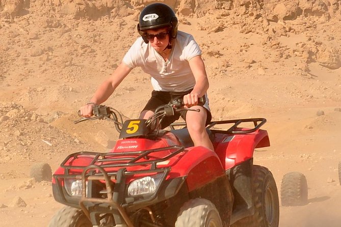 Super Safari ATV, Buggy Car, Camel Ride, Bedouin Dinner -Hurghada - Jeep Safari to a Bedouin Village: A Different Pace of Desert Life
