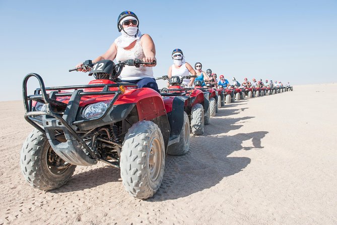 Super Safari ATV, Buggy Car, Camel Ride, Bedouin Dinner -Hurghada - Camel Ride Reality Check: Enjoy It, Don’t Over-Plan Around It