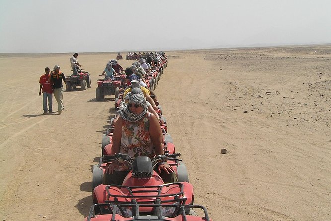 Super Safari ATV, Buggy Car, Camel Ride, Bedouin Dinner -Hurghada - Price and What You Really Pay: $12 Can Still Come With Cash Extras