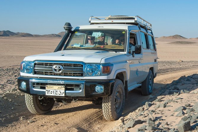Super Safari ATV, Buggy Car, Camel Ride, Bedouin Dinner -Hurghada - ATV Quad Bike: The Main Event Over Desert Sand