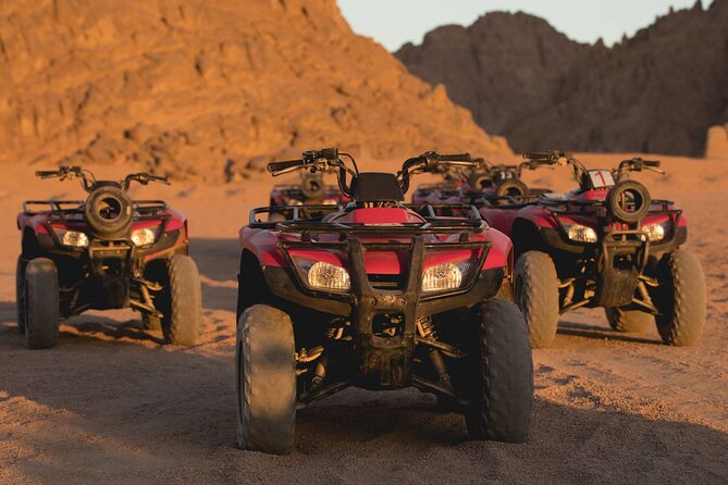 Super Safari ATV, Drive Buggy, Camel Ride, Dinner & Show-Hurghada - Dune buggy and spider car drives: short ride, big grin