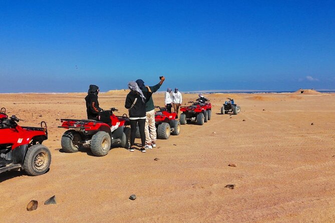 Super Safari ATV, Drive Buggy, Camel Ride, Dinner & Show-Hurghada - Timing: what the day feels like from 12:00 pm to late evening